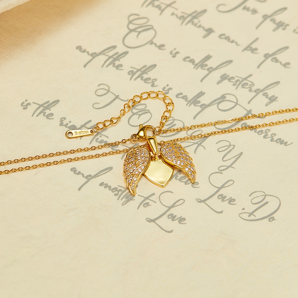 Personalized Heart-Shaped Pendant Necklace — Custom Gift